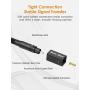 Optical Audio Cable 10ft New bee 24K Gold-Plated Nylon Braided Digital Toslink Cable for [S/PDIF] Home Theater, Sound Bar, TV, PS4, Xbox, Playstation