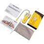 Y201 Propane and Natural Gas Leak Detector; Portable Gas Sniffer to Locate Gas Leaks of Combustible Gases like Methane, LPG, LNG, Fuel, Sewer Gas; w/ Flexible Sensor Neck, Sound & LED Alarm, eBook