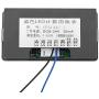 Digit Counter, DC 8-24V 4 Digit LED Digital Display 0-9999 Up/Down Plus/Minus Panel Counter Meter with Cable (Blue)