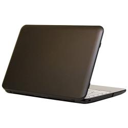 mCover Hard Shell Case for 11.6'' HP Chromebook 11 G4 EE / G5 EE laptops (Part no. V2W29UT / V2W30UT / 1FX81UT / 1FX82UT) (with Co-Molded Rubber Edges, a 180-degree Hinge) (Black)