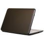 mCover Hard Shell Case for 11.6'' HP Chromebook 11 G4 EE / G5 EE laptops (Part no. V2W29UT / V2W30UT / 1FX81UT / 1FX82UT) (with Co-Molded Rubber Edges, a 180-degree Hinge) (Black)