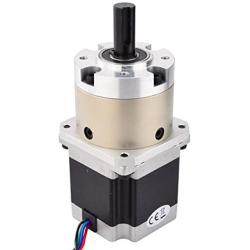 STEPPERONLINE 4:1 Planetary Gearbox Nema 23 Stepper Motor 2.8A for DIY CNC Mill Lathe Router