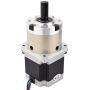 STEPPERONLINE 4:1 Planetary Gearbox Nema 23 Stepper Motor 2.8A for DIY CNC Mill Lathe Router