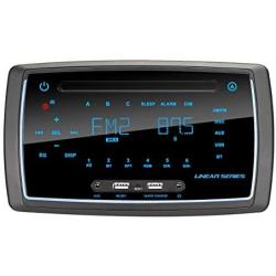 Magnadyne RV6200 AM/FM/BT/DVD Wall Mount Multimedia Receiver (RV5090 Direct Replacement)