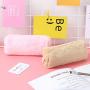 MHDGG Makeup Bag Pencil Case,Cute Plush Pencil Case Pouch Bag Travel Toiletry Bag Cosmetic Make Up Organizer for Women and Girls,Pink MHDGG Makeup Bag Pencil Case,Cute Plush Pencil Case Pouch Bag Travel Toiletry Bag Cosmetic Make Up Organizer for Women and Girls,Pink
