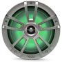 Infinity Mobile Marine Performance Series 8'' 2 way speaker with RGB lighting - Titanuim