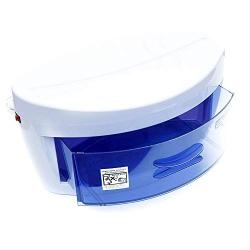 UV Sterilizer Disinfection Cabinet Ozone Disinfect for Nail Art Equipment Tool Manicure Portable Nail Disinfection Box Hairdressing Tool, Smart Phone, Barber Scissors Salon Spa Towel