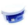 UV Sterilizer Disinfection Cabinet Ozone Disinfect for Nail Art Equipment Tool Manicure Portable Nail Disinfection Box Hairdressing Tool, Smart Phone, Barber Scissors Salon Spa Towel UV Sterilizer Disinfection Cabinet Ozone Disinfect for Nail Art Equipment Tool Manicure Portable Nail Disinfection Box Hairdressing Tool, Smart Phone, Barber Scissors Salon Spa Towel