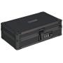 Vaultz Locking Personal Electronics Storage Box, Combination Lock, 8.25 x 5.5 x 2.75 Inches