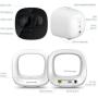 Amcrest 1080P Wireless Security Camera System, Wireless Cameras for Home Security, Wire-Free Outdoor Security Camera System, Security Camera Outdoor Wireless WiFi, IP65, 2-Way Audio (AB2WFSET-2PP)