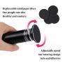 Electric Foot Callus Remover (Speed Adjustable), Portable Foot Sander, Professional Callous Remover for Feet with 60pcs Replacement Sandpaper Discs and 10 in 1 Pedicure Tools Kit, Black
