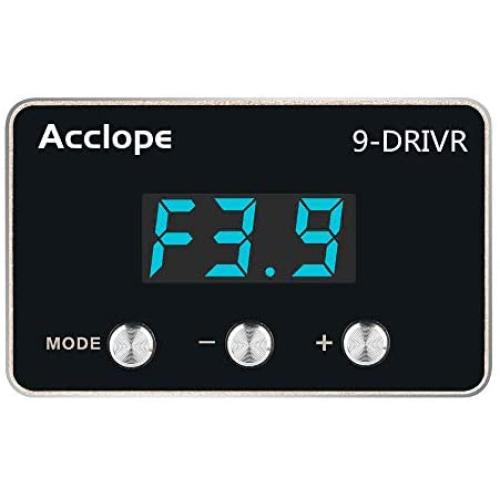 WonVon Throttle Response Controller, 9 Drive 9-Mode Universal Electronic Throttle Controller For Toyota Camry RAV4 Carola Corolla WILDLINDER Avalon etc