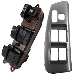 SWITCHDOCTOR Fully Assembled Window Master Switch and OEM Bezel Set for 2003-2008 Toyota Matrix
