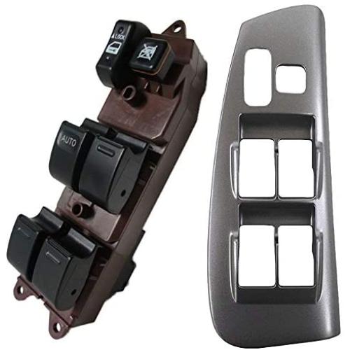 SWITCHDOCTOR Fully Assembled Window Master Switch and OEM Bezel Set for 2003-2008 Toyota Matrix
