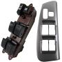 SWITCHDOCTOR Fully Assembled Window Master Switch and OEM Bezel Set for 2003-2008 Toyota Matrix