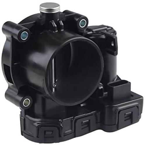 WMPHE Compatible with Electronic Throttle Body Assembly Jeep Dodge Ram Chrysler 2007-2012 Grand Cherokee Liberty 3.7L Replace OE# 04861661AB 04861661AA