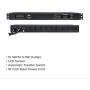 CyberPower PDU15M10AT Metered ATS PDU, 100-120V/15A, 10 Outlets, 1U Rackmount,Black