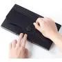 Receipt Organizer for Business,School,Office,Bank,Accordian File Folder for Check,Bill,Invoice,13 Pockets Expanding File Organizer(Black)