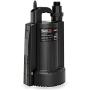 Submersible Water Pump, TACKLIFE Utility Pump, 1/3 Output HP, Automatic Sensor Switch, Max.2500 GPH, Up to 25ft, 10ft Cord, 3/4 in Adapter Check Valve