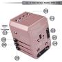 Power Plug Adapter - International Travel (w/5 USB Ports and USB Type C)- Work 150+ Countries - 220 Volt Adapter - Travel Adapter - Type C A G I A/C - UK Japan China Europe