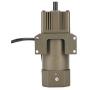 Electric Gear Motor Walfront AC 220V 90W Single Phase Asynchronous Gear Motor High Torque Deceleration Adjustable Speed 5K/10K/20K/50K/100K RPM Optional(5k)