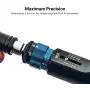 Capri Tools Ultra Precision Certified Torque Limiting Screwdriver Set, 1.5 to 6 in. lbs. in 0.05 in. ib. Increments