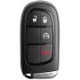 VOFONO Smart Keyless Entry Remote Car Alarm Key Fob Fit for Dodge Ram 1500 2500 3500 2013-2018, FCC ID: GQ4-54T