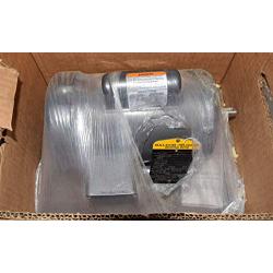 Baldor L3409 General Purpose AC Motor, Single Phase, 48 Frame, TEFC Enclosure, 1/2Hp Output, 1725rpm, 60Hz, 115/230V Voltage