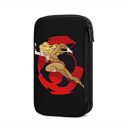Hxuedan Thundercats Cheetara The Data Cable Storage Bag is A Portable and Independent Design SuitableVFor Travelers to Place The Data Cable, Earphone and Electronic Product Data Cable Storage Bag