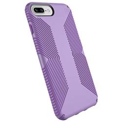 Speck Products Presidio Grip Case for iPhone 8 Plus (Also fits 7 Plus and 6S Plus/6 Plus), Aster Purple/Heliotrope Purple