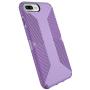 Speck Products Presidio Grip Case for iPhone 8 Plus (Also fits 7 Plus and 6S Plus/6 Plus), Aster Purple/Heliotrope Purple