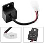 LF1-S-PIN 2-Pin Electronic LED Flasher Relay Fix Motorcycle LED Turn Signal Bulbs Hyper Flash by Ketofa