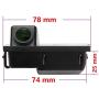 HD 1280x720p Reversing Camera Integrated in Number Plate Light License Rear View Backup Camera Waterproof Night Vision for Land Rover Freelander 2 Discovery 3 LR3 Discovery 4 LR4 Range Rover HD 1280x720p Reversing Camera Integrated in Number Plate Light License Rear View Backup Camera Waterproof Night Vision for Land Rover Freelander 2 Discovery 3 LR3 Discovery 4 LR4 Range Rover