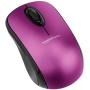 Amazon Basics Wireless Computer Mouse with USB Nano Receiver - Purple