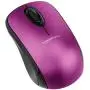 Amazon Basics Wireless Computer Mouse with USB Nano Receiver - Purple