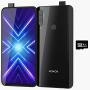 Honor 9X w/Play Store (128GB, 6GB) 6.59'', 3 AI Cameras, Dual SIM GSM Unlocked Global 4G LTE (T-Mobile, AT&T, Metro, Straight Talk) International Model (Midnight Black, 128GB SD Bundle)