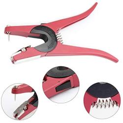 ESUMIC Universal Ear Tag Plier Identification Animal Ear Tag Wear Tool for Livestock Goat Sheep Pig