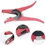ESUMIC Universal Ear Tag Plier Identification Animal Ear Tag Wear Tool for Livestock Goat Sheep Pig