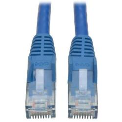 Tripp Lite N201-050-BL Cat6 Gigabit Blue Snagless Molded Patch Cable RJ45M/M - 50 feet