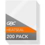 Swingline GBC Laminating Sheets, Thermal Laminating Pouches Letter Size, 3mil, UltraClear, 200 Pack (3747143)