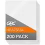 Swingline GBC Laminating Sheets, Thermal Laminating Pouches Letter Size, 3mil, UltraClear, 200 Pack (3747143)