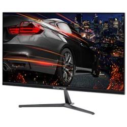 Sceptre E255B-1658A 25'' 165Hz 144Hz 1ms AMD FreeSync gaming LED Monitor 2x HDMI 2.0 1x DisplayPort RTS FPS Build-in Speakers, Machine Black, Metallic Black