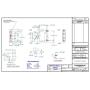 MIDNITE 125 DCA 125 VDC 1 POLE1 IN WIDE PANEL MOUNT 1/4 IN STUDS REMOTE TRIP CAPABLE CIRCUIT BREAKER- MNEDC125RT