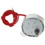 Fielect 1Pcs Synchronous Motor AC 12V 4-5RPM Turntable Motor CW/CCW Direction 4W TYC-50 Horizontal Hole Shaft