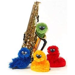 HW Products Izzy - Yellow, Sax Bell Brush (H-IZY)