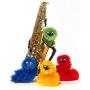 HW Products Izzy - Yellow, Sax Bell Brush (H-IZY)
