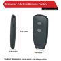 Marantec M3-2312 (315 MHz) 2-button Garage Door Opener Remote, Gray