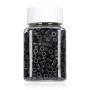 YESURPRISE 1000 Silicone Micro Link Rings 5mm Lined Beads for Hair Extensions Tool Dark Brown