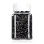 YESURPRISE 1000 Silicone Micro Link Rings 5mm Lined Beads for Hair Extensions Tool Dark Brown