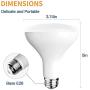 Amico 12 Pack BR30 LED Bulb 9W=65W, 5000K Daylight, 650 LM, E26 Base, Dimmable, Indoor Flood Light for Cans - UL & Energy Star